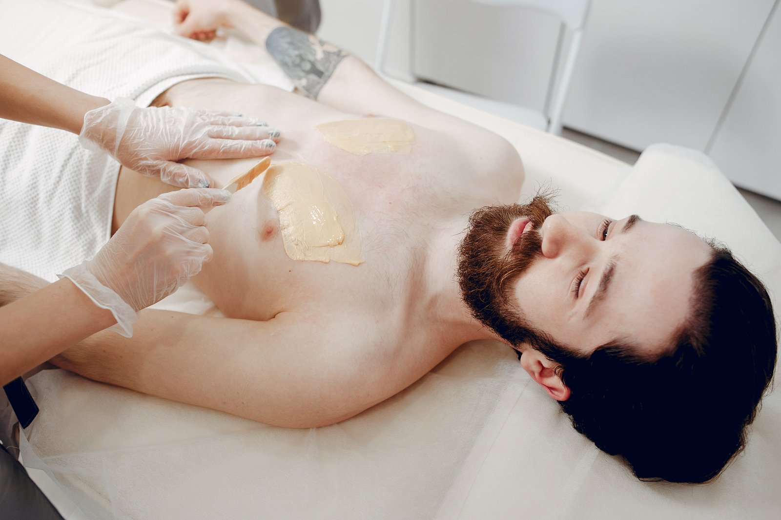 Men’s Chest Waxing at The Icon Studio